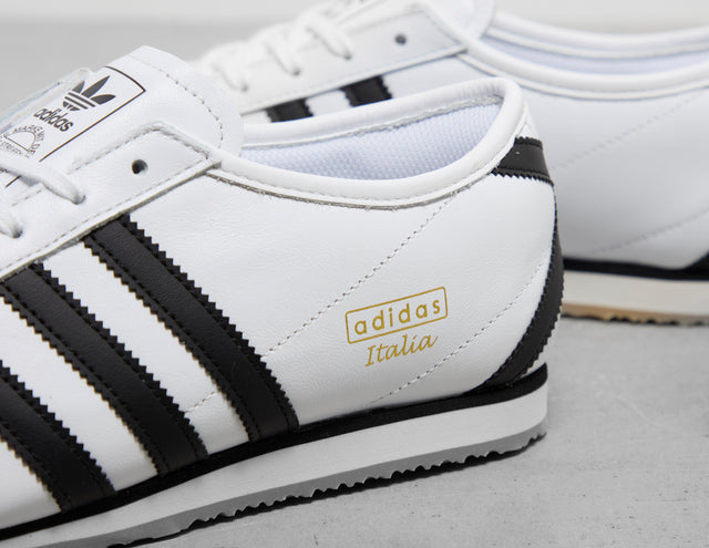 ITALIA WHT/BLK