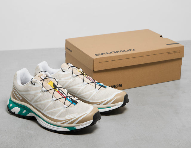 XT-6 BEIGE/WHT/WHT