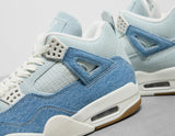 AJ4 DENIM/ SAIL/GUM