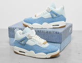 AJ4 DENIM/ SAIL/GUM