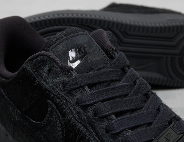 AF1 07 PONY HAIR BLK/BLK