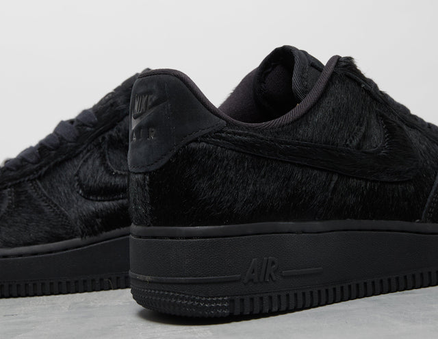 AF1 07 PONY HAIR BLK/BLK