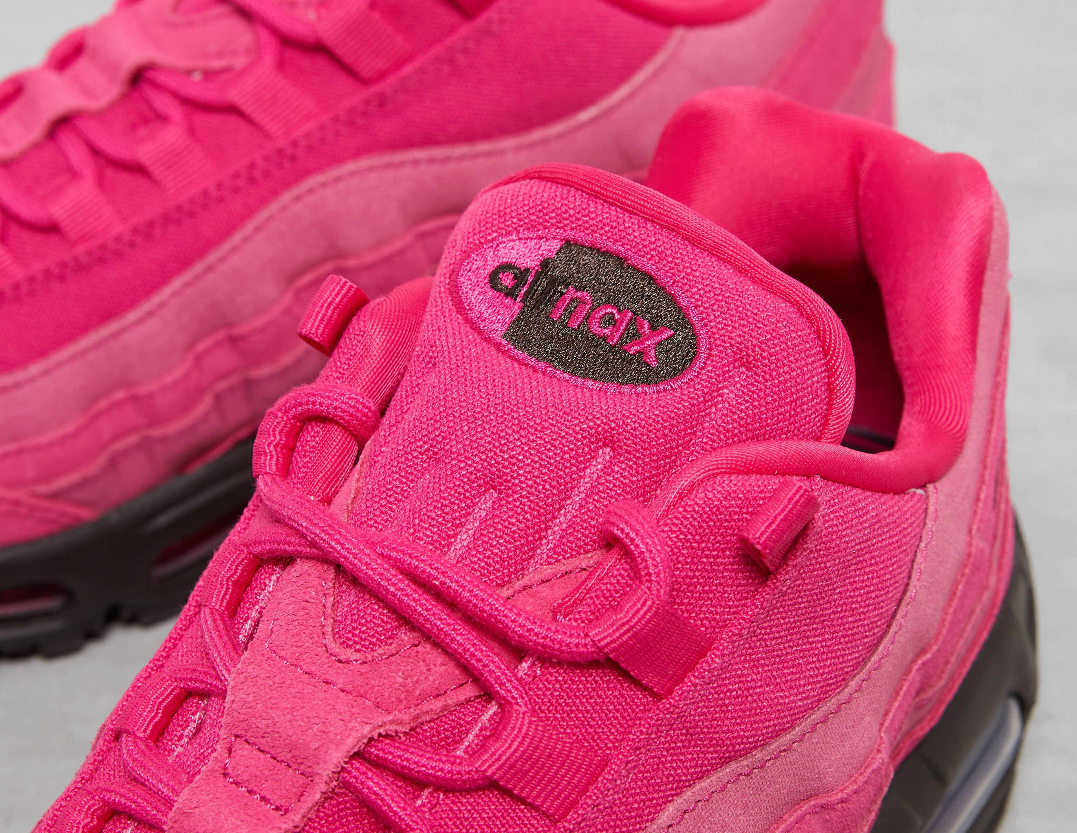 pink nike air max 95 junior