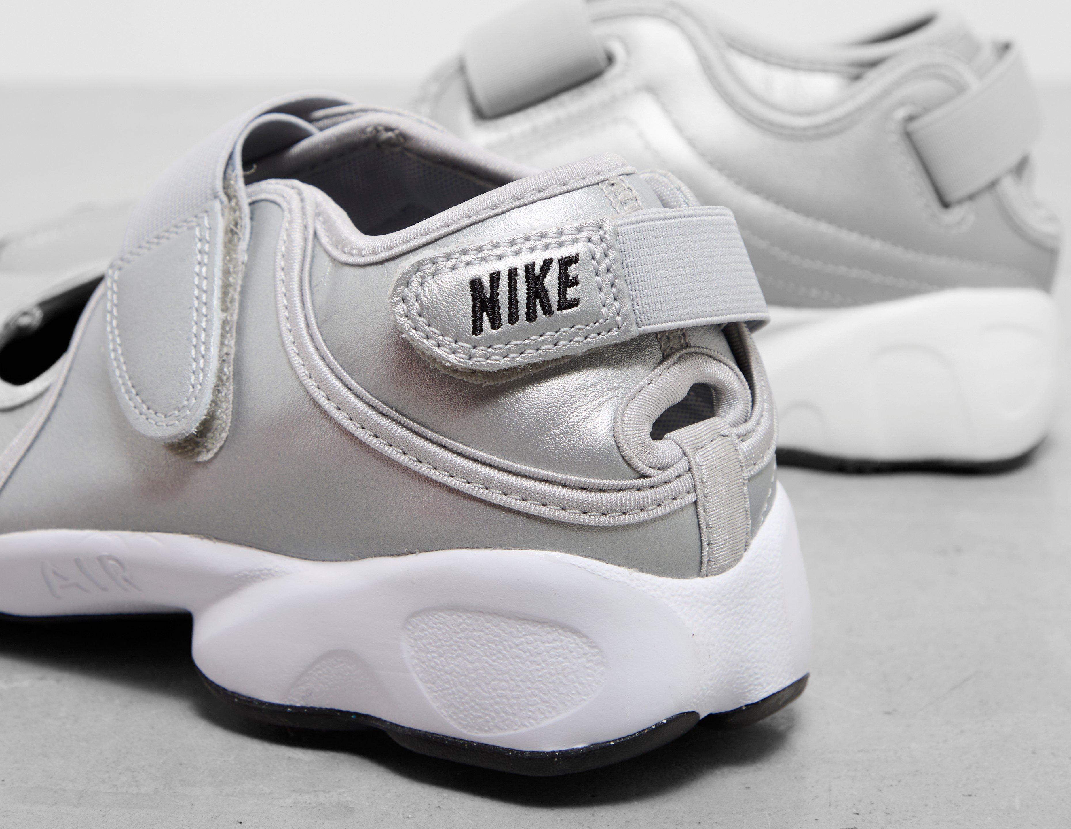 Silver Nike Air Rift Women's