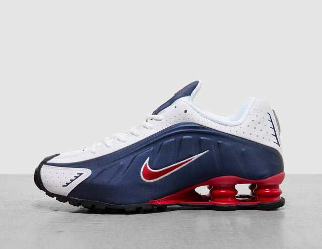 SHOX R4 BLU/WHT/RED