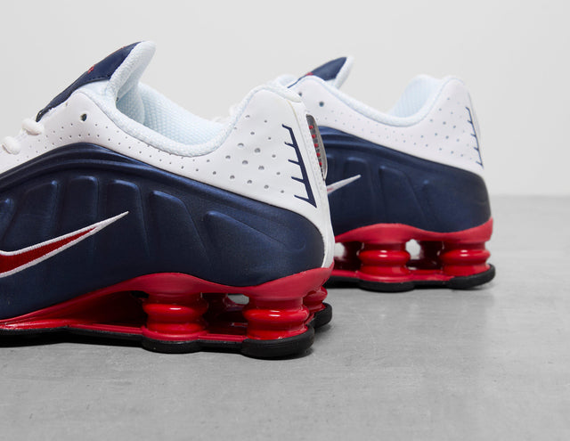 SHOX R4 BLU/WHT/RED