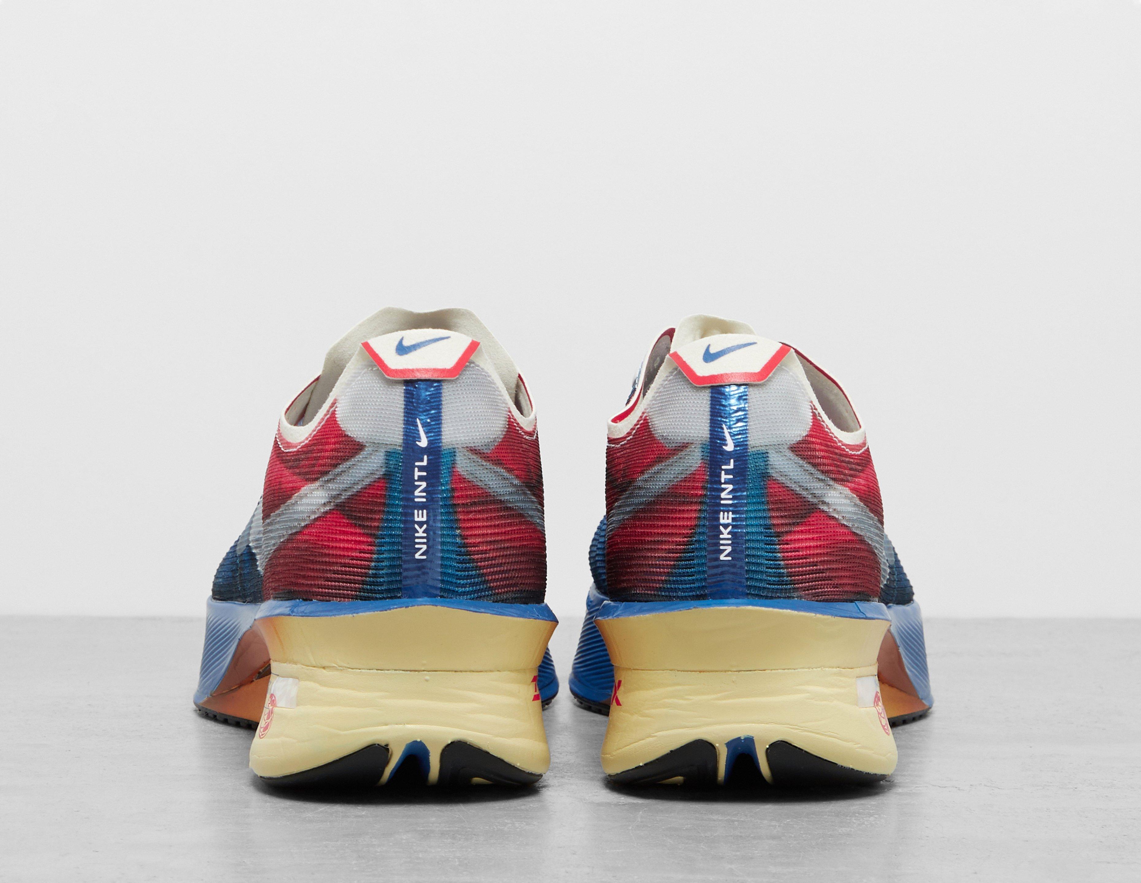 Blue Nike Vaporfly 4 Pre Montreal