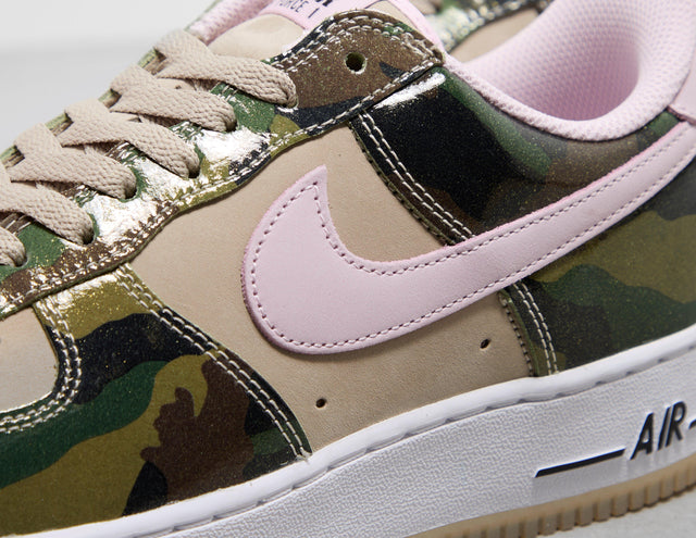 AF1 CAMO KHAKI/PINK