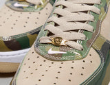 AF1 CAMO KHAKI/PINK