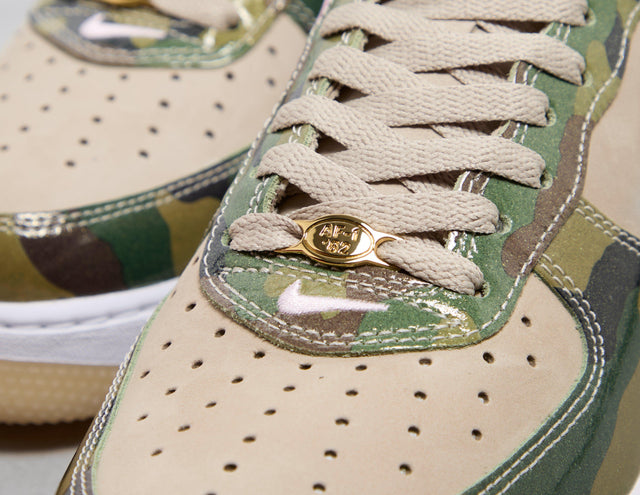 AF1 CAMO KHAKI/PINK