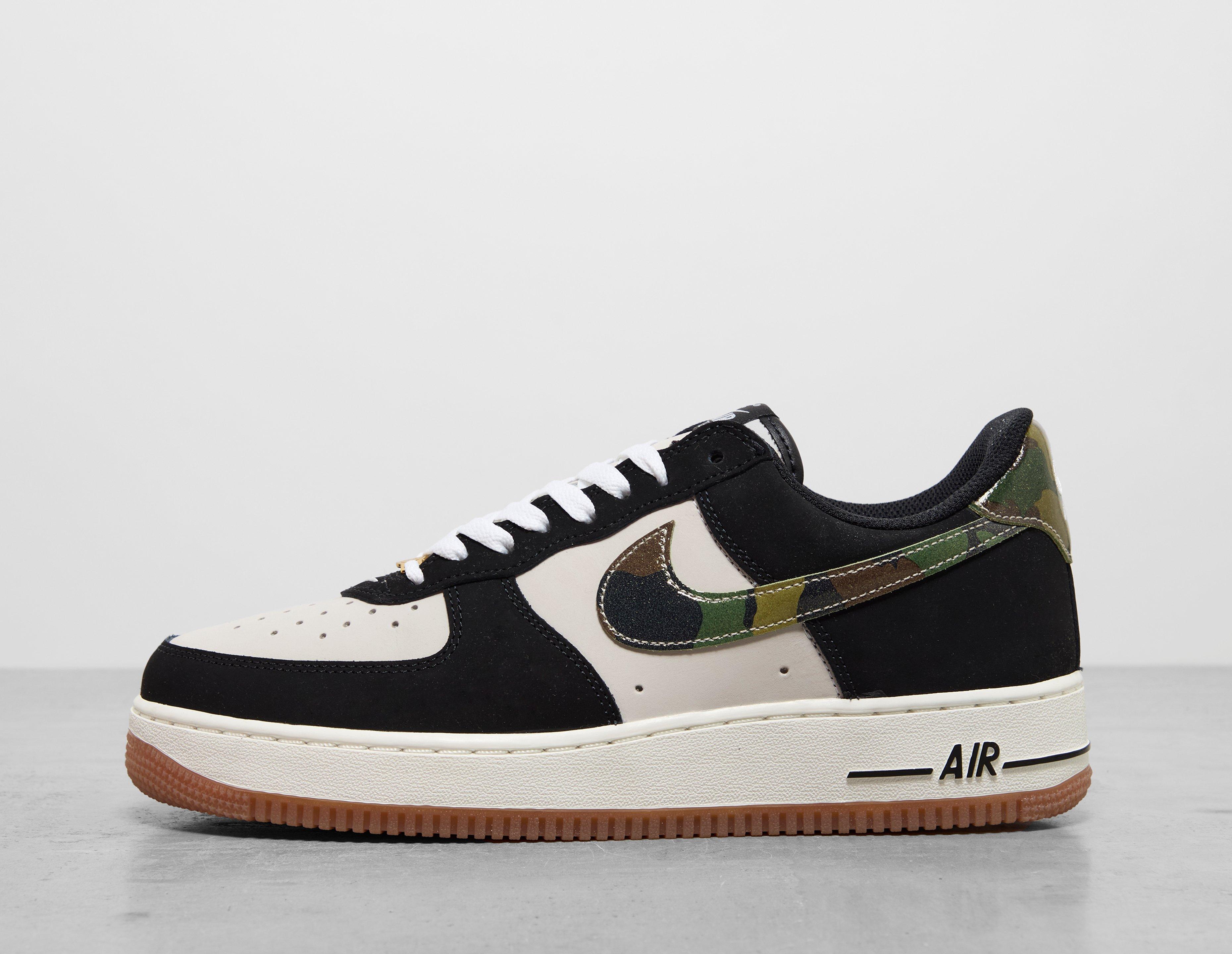 af1 black camo