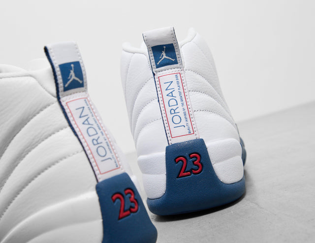 AJ 12 FRENCH BLU/WHT