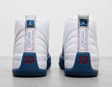 AJ 12 FRENCH BLU/WHT