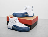 AJ 12 FRENCH BLU/WHT