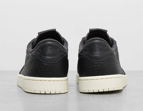 AJ 1 LO NS BLK/WHT