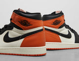 AJ 1 HI OG SBB BLK/ORG