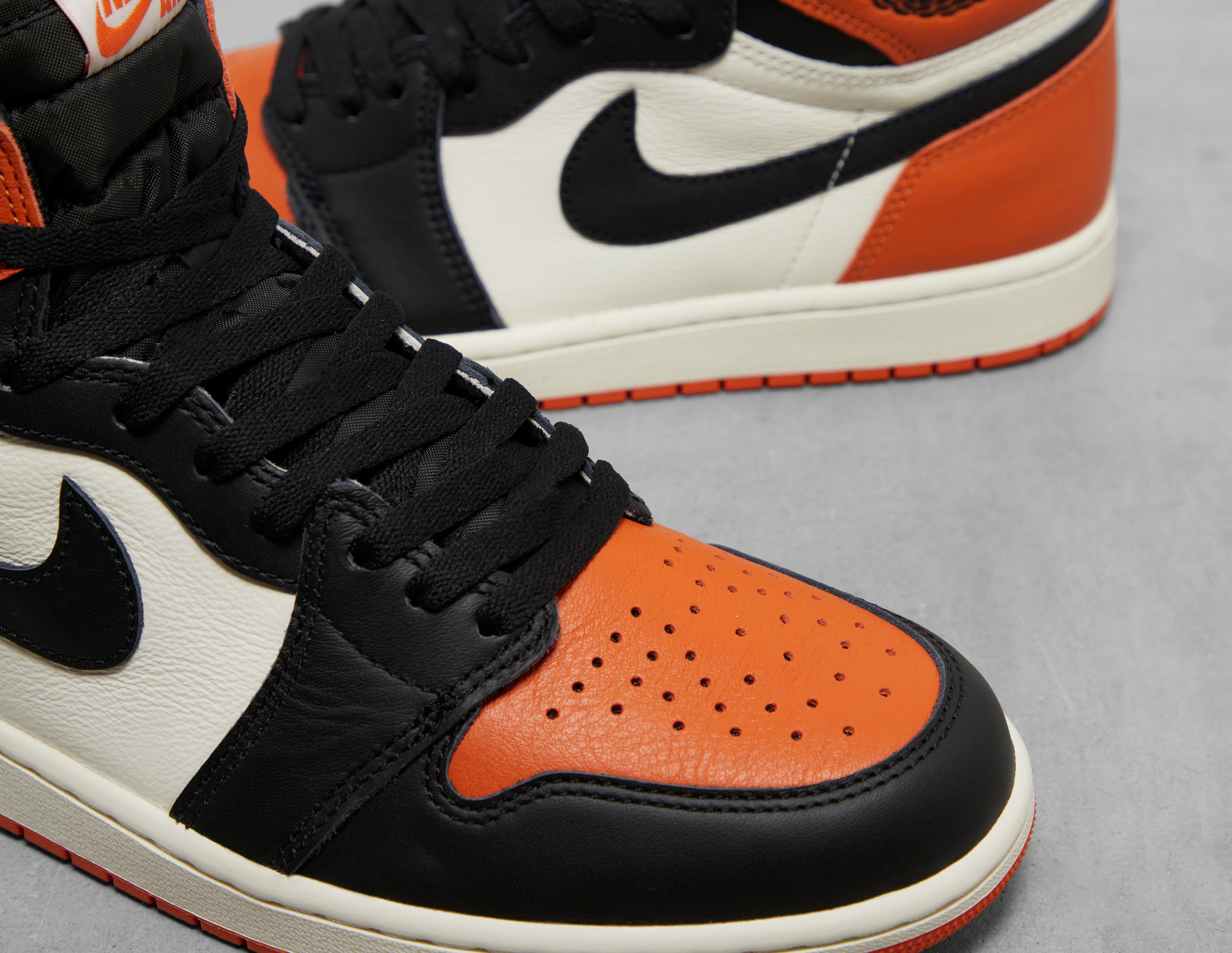Orange Jordan Air 1 High OG 'Shattered Backboard'