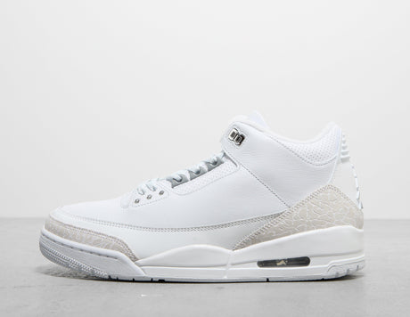 AJ 3 PURE WHT/SIL