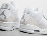 AJ 3 PURE WHT/SIL