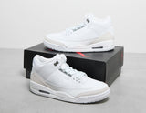 AJ 3 PURE WHT/SIL