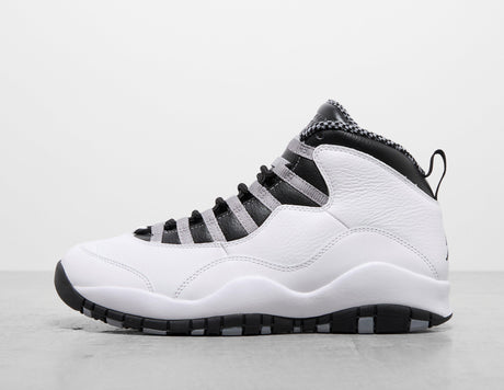 AJ 10 STEEL WHT/GRY