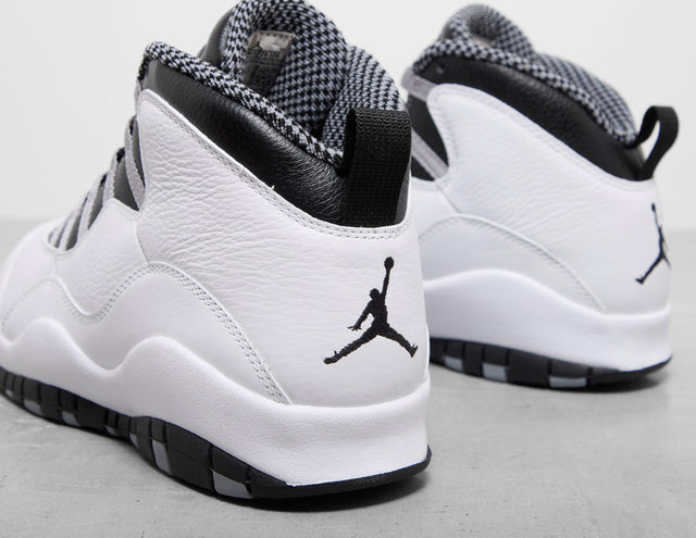 AJ 10 STEEL WHT/GRY