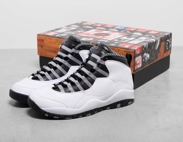 AJ 10 STEEL WHT/GRY