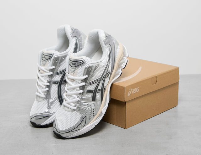 GEL-KAYANO 14 WHT/GRY/CRM