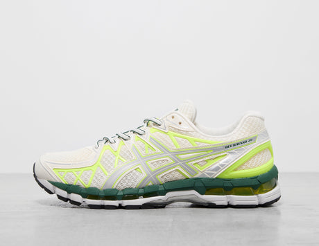 GEL KAYANO 20 WHT/YEL