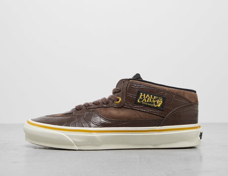 !HALF CAB OTW BWN/WHT
