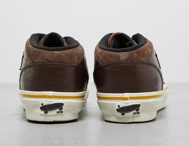 !HALF CAB OTW BWN/WHT