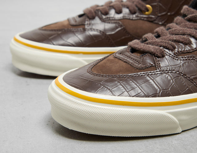!HALF CAB OTW BWN/WHT
