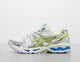 GEL KAYANO 14 WHT/GRN/BLU