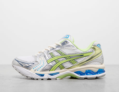 GEL KAYANO 14 WHT/GRN/BLU