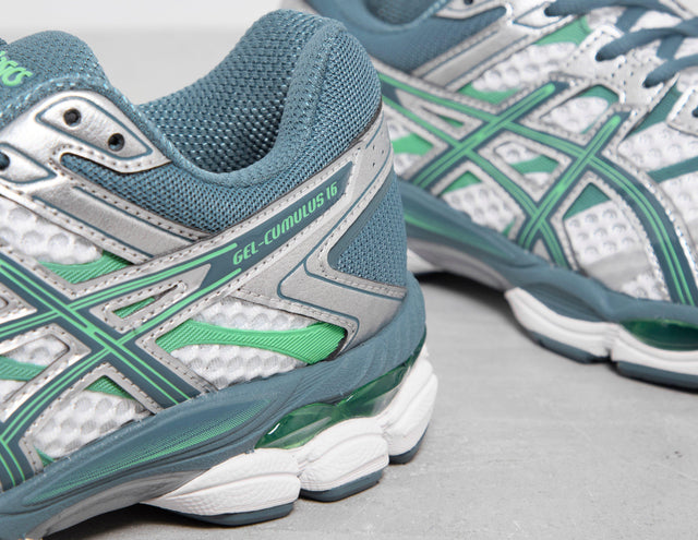 GEL-CUMULUS 16 WHT/GRN/WH