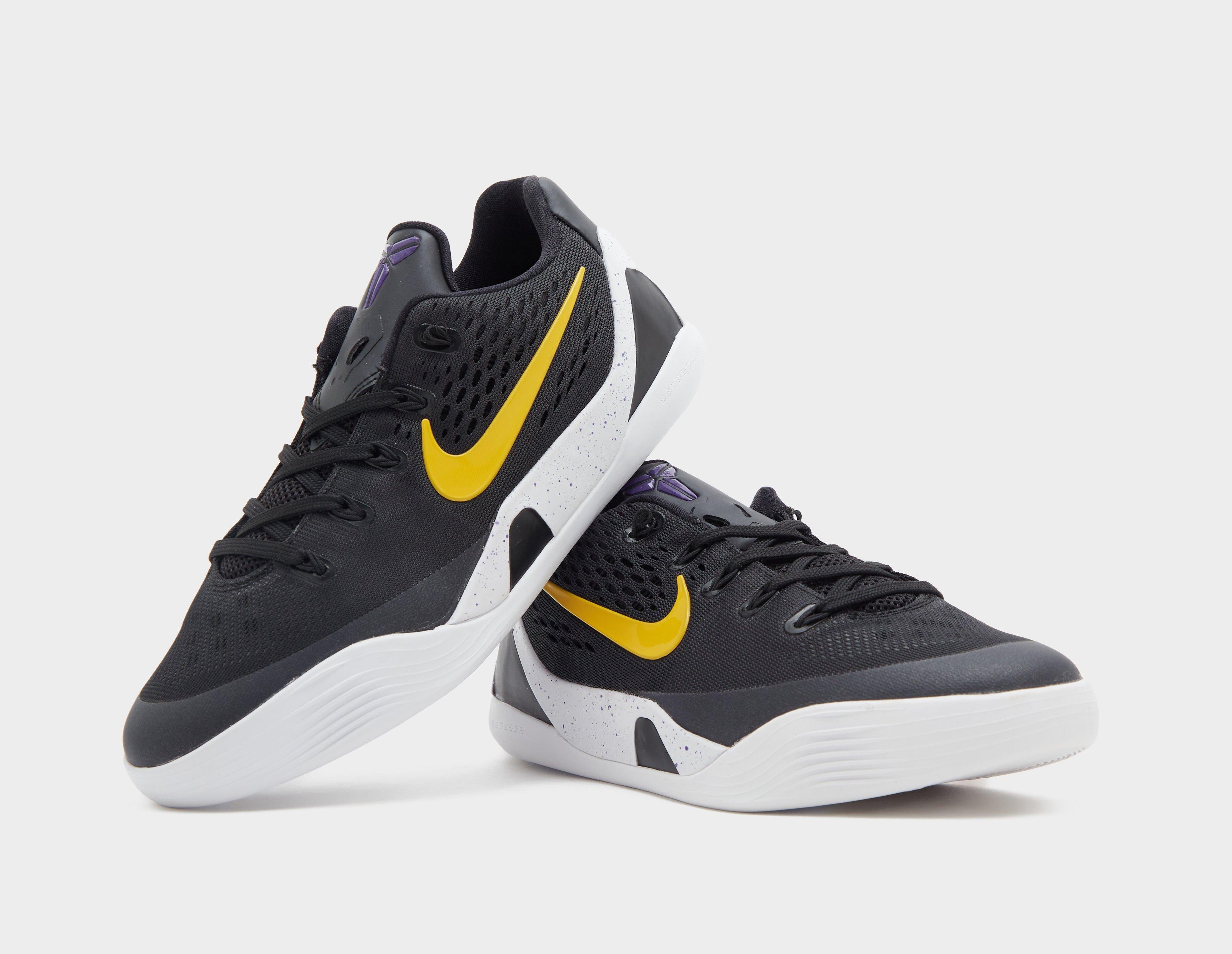 Black Nike Kobe 9 Junior | Footpatrol UK