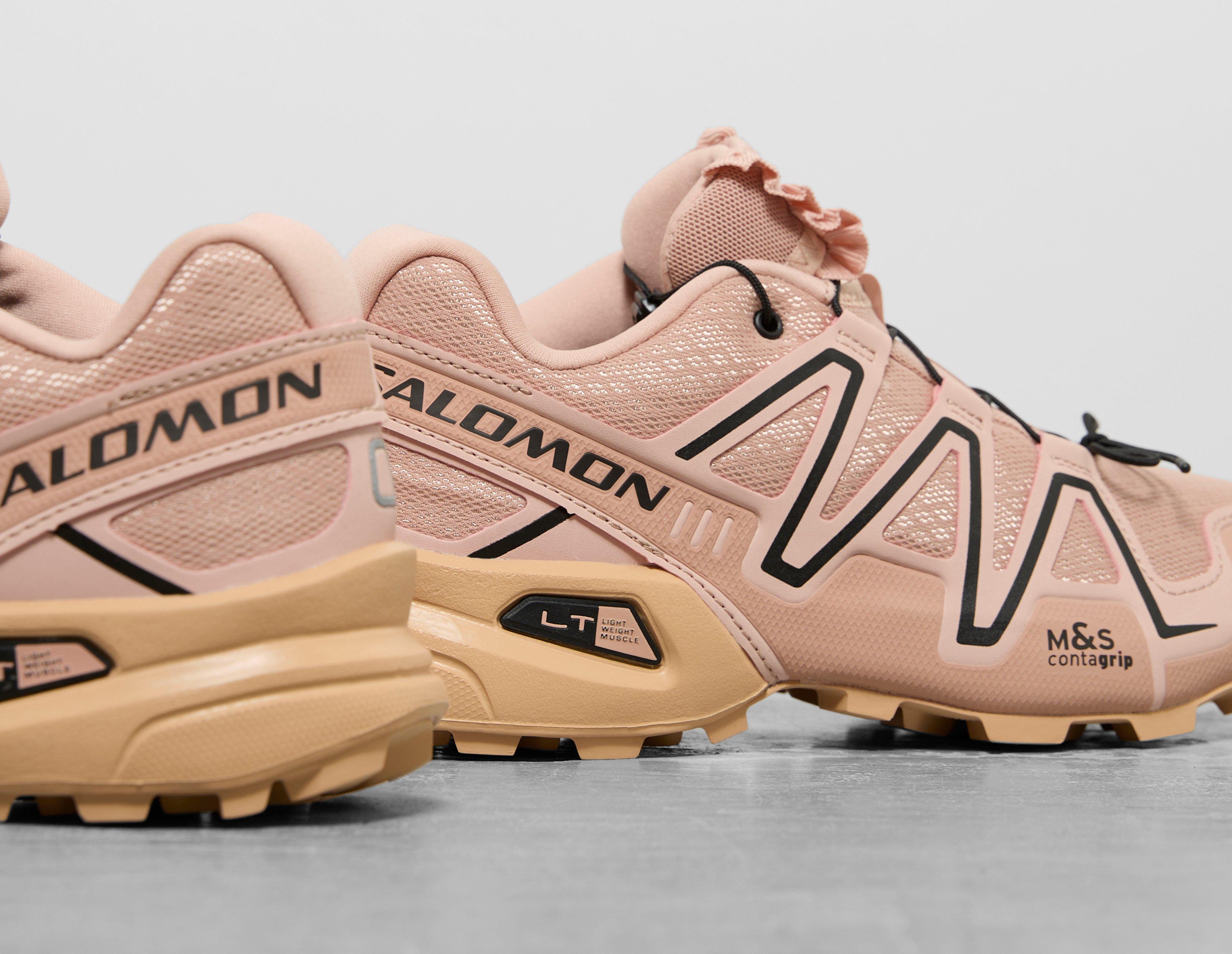 Pink Salomon SPEEDCROSS 3 Satin Women's