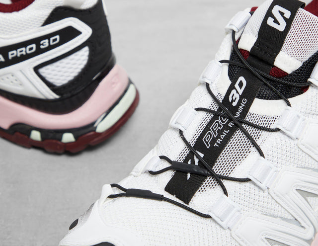 XA PRO 3D WHT/BLK/PNK