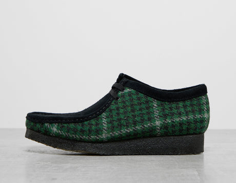 Wallabee Harris Tweed