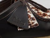 WALLABEE LTH COW BRN/WHT