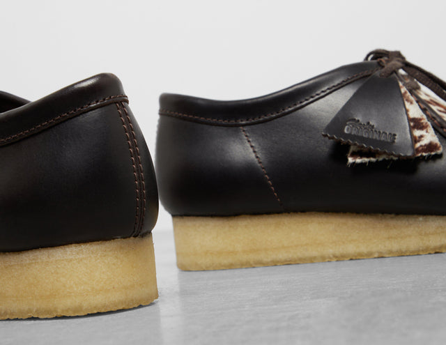 WALLABEE LTH COW BRN/WHT