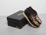 WALLABEE LTH COW BRN/WHT