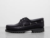 3 EYE AUTH GRAIN BLK/BLK