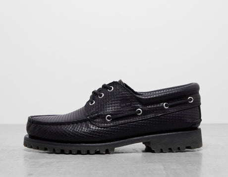 3 EYE AUTH GRAIN BLK/BLK