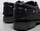 3 EYE AUTH GRAIN BLK/BLK