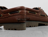 3 EYE AUTH GRAIN BRN/BLK