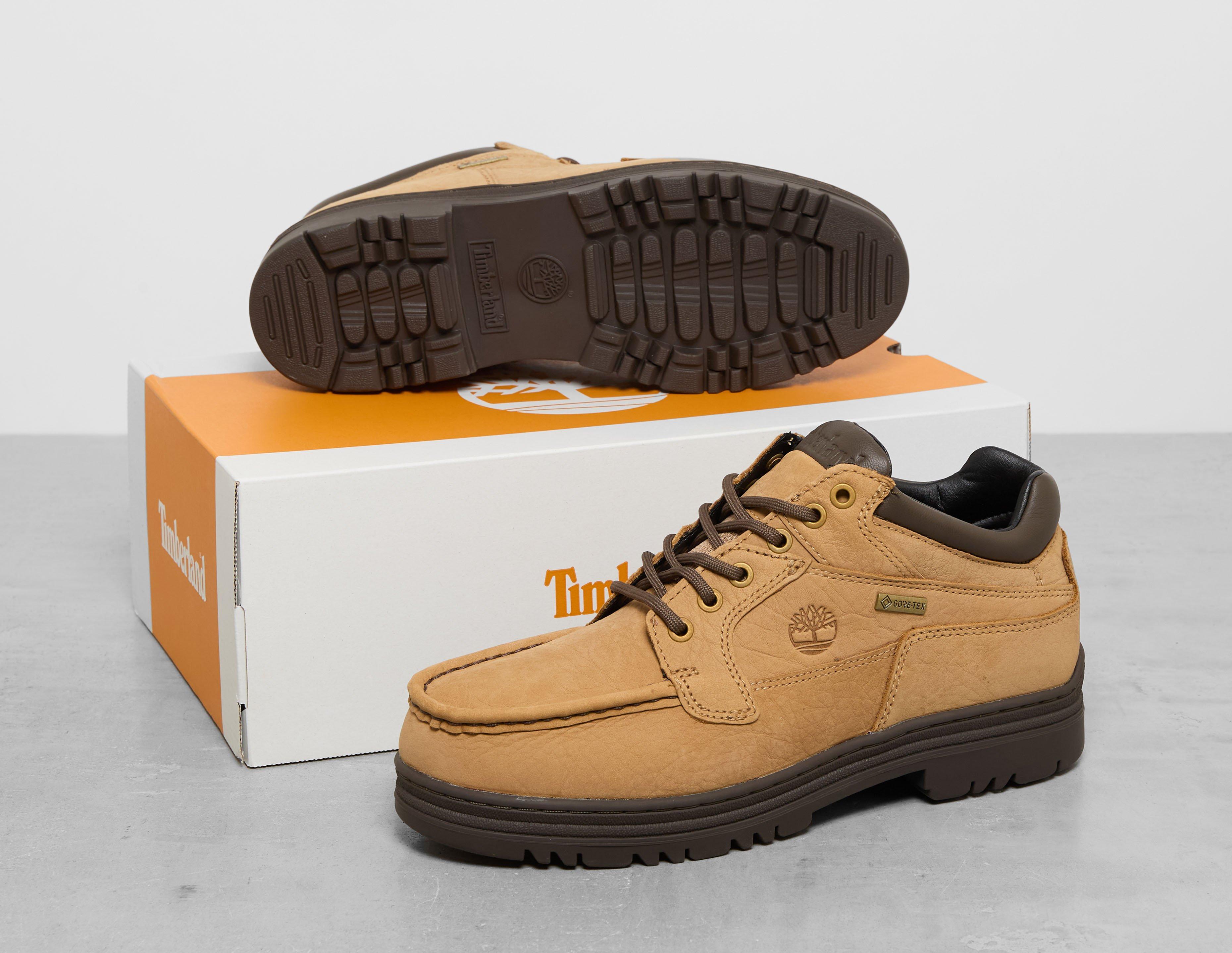 靴 Timberland / HERITAGE GORE-TEX MOC TOE Timberland® Heritage Boot with GORE-TEX Membrane for Men in Brown