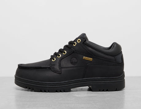 HERITAGE MOC TOE BLK/BLK
