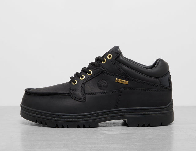 HERITAGE MOC TOE BLK/BLK