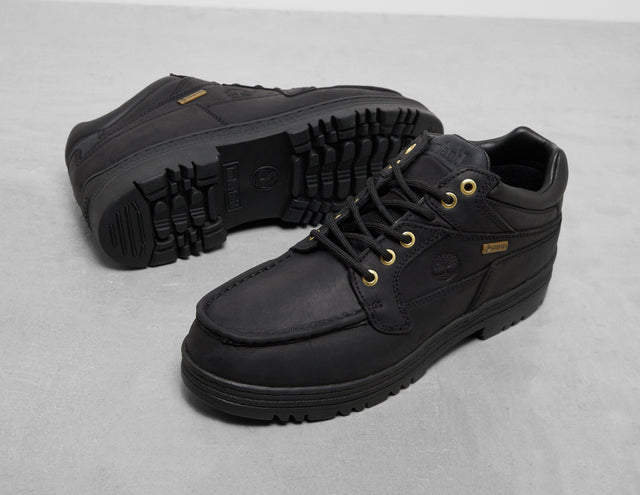 HERITAGE MOC TOE BLK/BLK